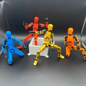 T-13, Articulated Posable Figure