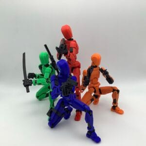 T-13, Articulated Posable Figure