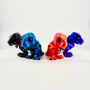 Articulated T-Rex, 6 inches long (Medium)