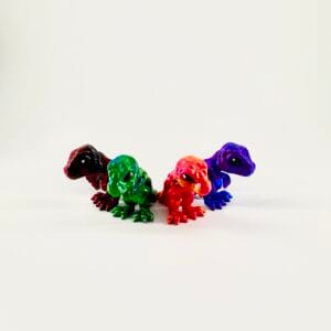 Articulated T-Rex, 3.5 inches long (Small)