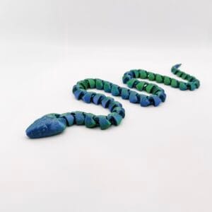 Sleek Snake, Articulated