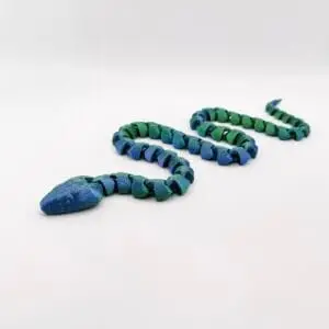 Sleek Snake, Articulated