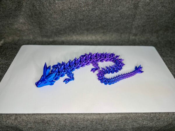 Articulated Crystal Dragon, 24 inches (Large) - Image 4