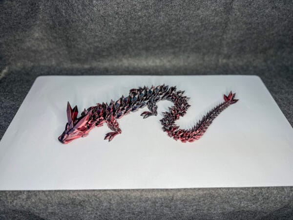 Articulated Crystal Dragon, 24 inches (Large) - Image 5