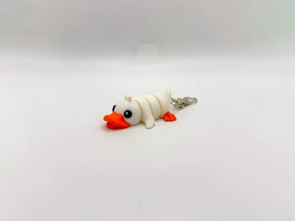 Mini Duck, Articulated Keychain