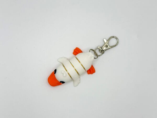 Mini Duck, Articulated Keychain - Image 2