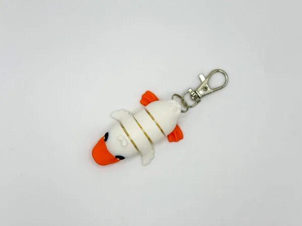 Mini Duck, Articulated Keychain - Image 2