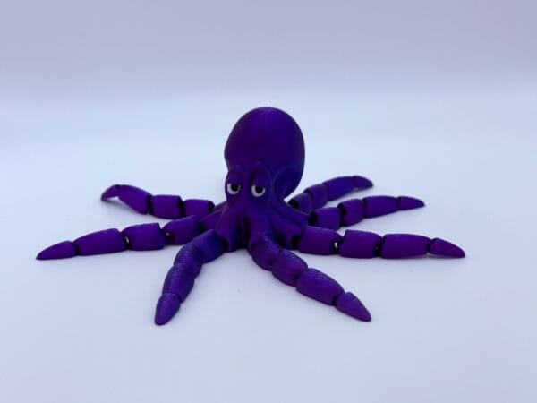 Gus the Octopus, Articulated Figurine 5.5 inches (Small) - Image 6