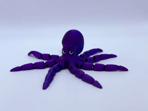 Gus the Octopus, Articulated Figurine 5.5 inches (Small) - Image 6
