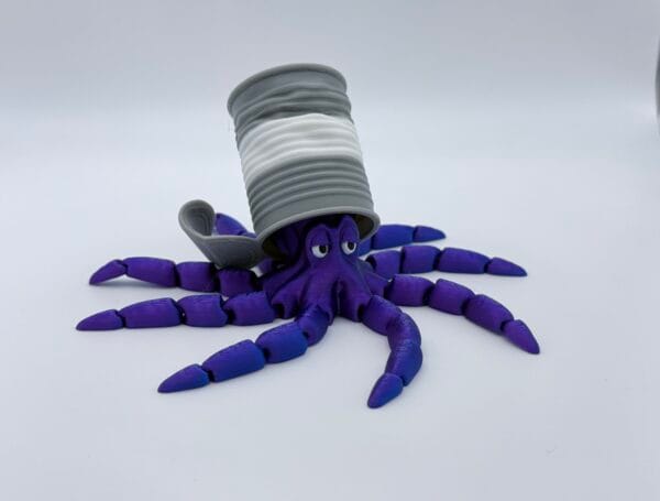 Gus the Octopus, Articulated Figurine 5.5 inches (Small) - Image 5