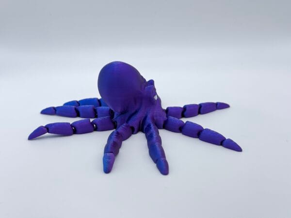 Gus the Octopus, Articulated Figurine 5.5 inches (Small) - Image 2