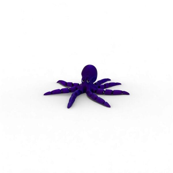 Gus the Octopus, Articulated Figurine 5.5 inches (Small)