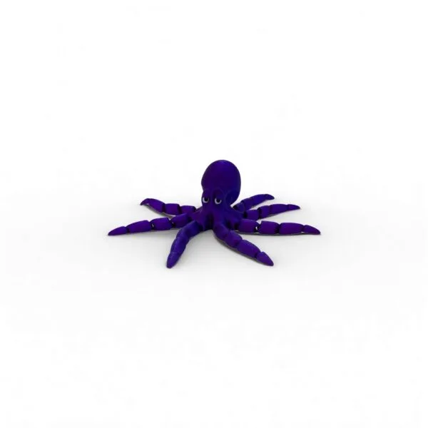 Gus the Octopus, Articulated Figurine 5.5 inches (Small)