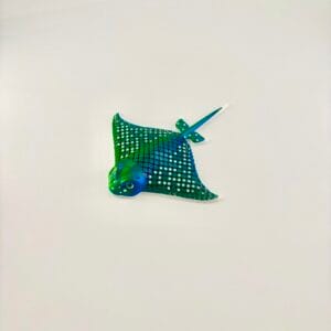 Igor Spotted Eagle Stingray, 6 inches long (Small) Articulated