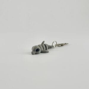 Mini Dolphin, Articulated Keychain