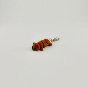 Mini Bear, Articulated Keychain