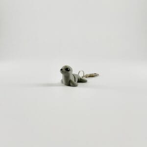 Mini Seal, Articulated Keychain
