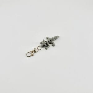 Mini Wolf, Articulated Keychain
