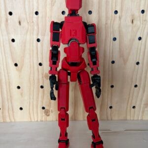 Giant T13, Articulated Posable Figure