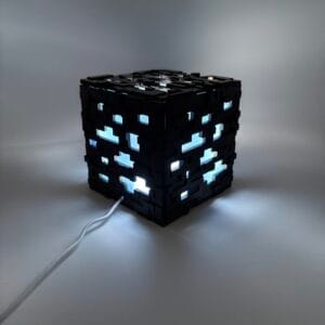 Minecraft Diamond Ore Block