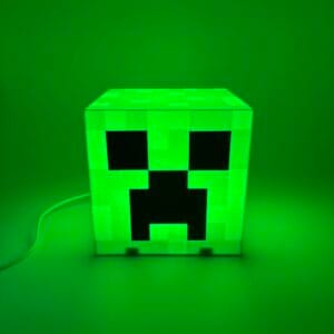 Minecraft Creeper Lamp