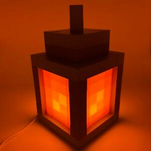 Minecraft Inspired Lantern Lamp